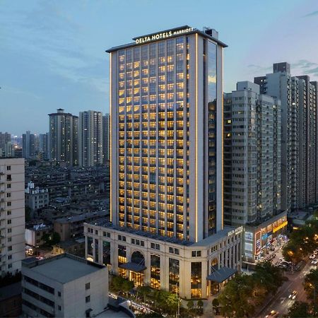 Delta Hotels By Marriott Xi'An Xian Exterior foto