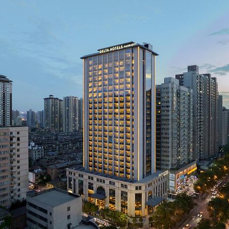 Delta Hotels By Marriott Xi'An Xian Exterior foto