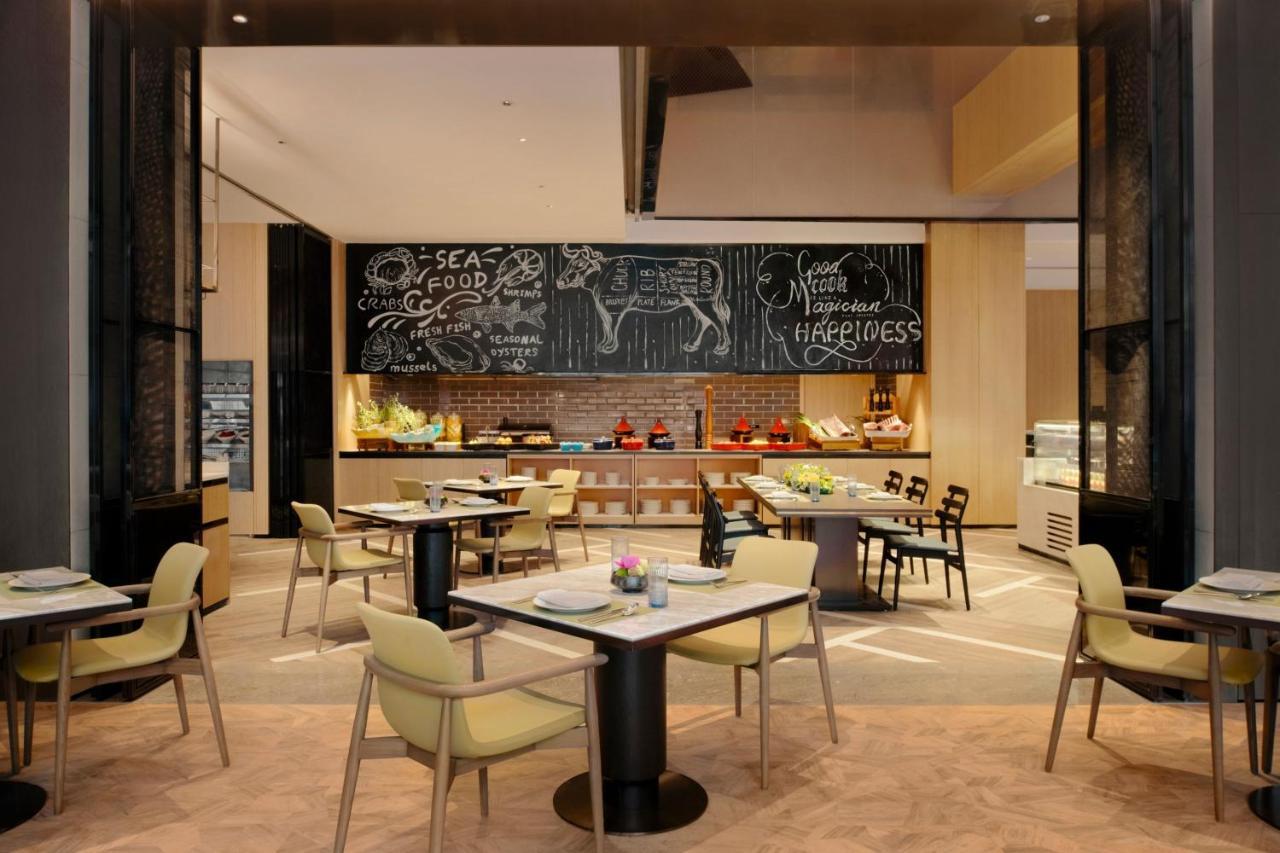 Delta Hotels By Marriott Xi'An Xian Exterior foto
