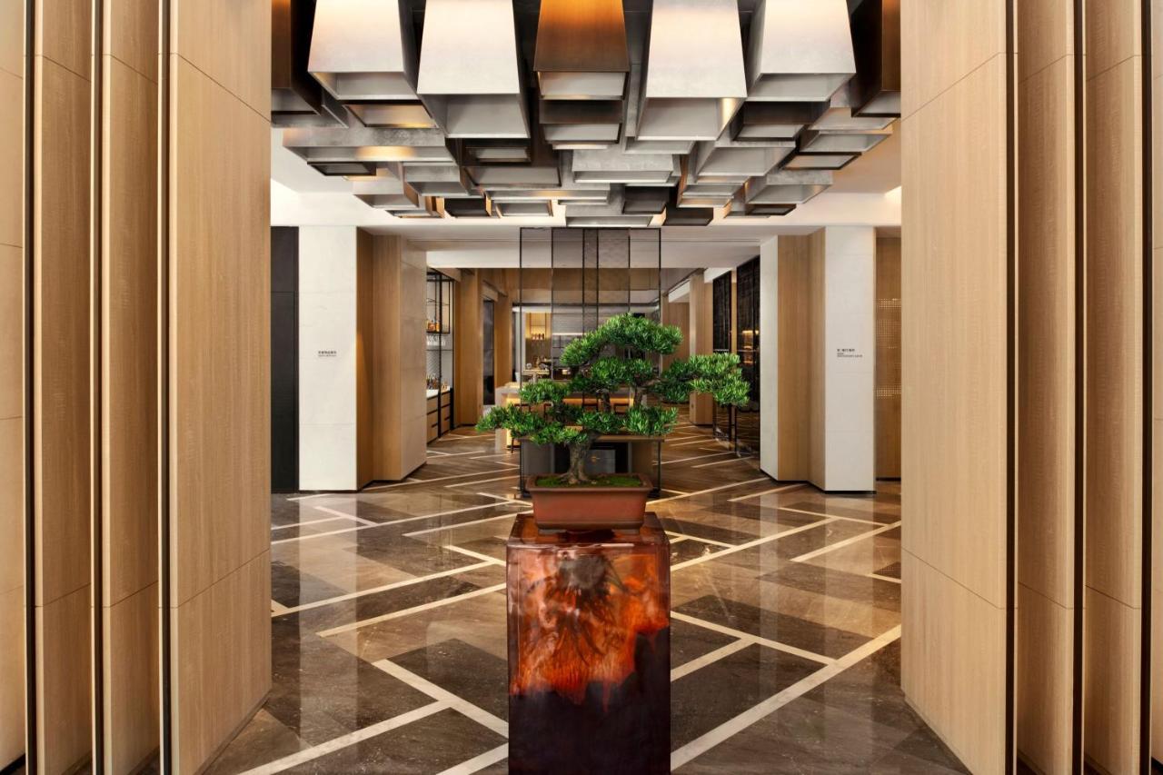 Delta Hotels By Marriott Xi'An Xian Exterior foto