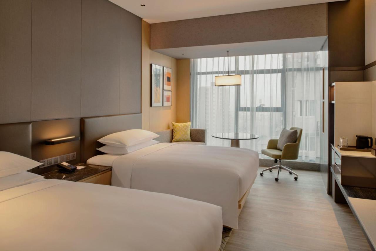 Delta Hotels By Marriott Xi'An Xian Exterior foto
