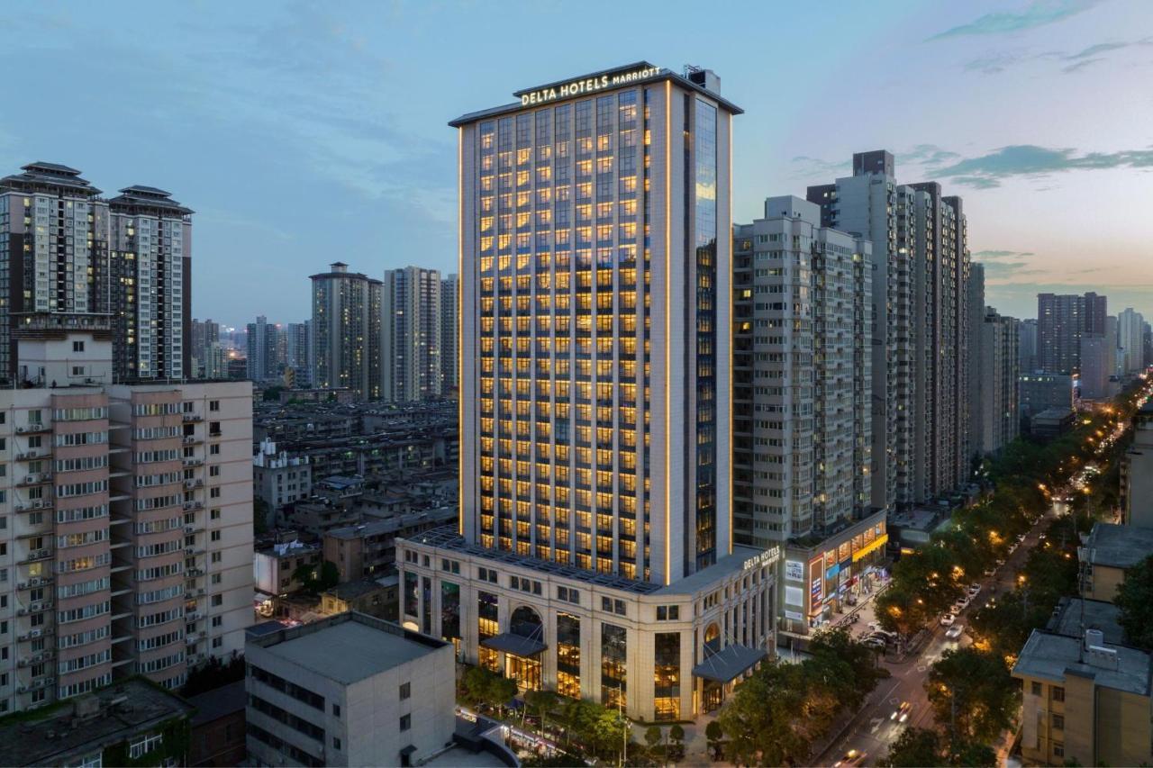 Delta Hotels By Marriott Xi'An Xian Exterior foto