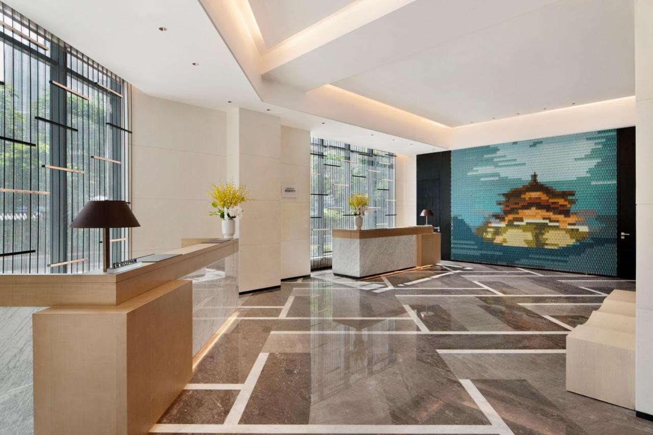 Delta Hotels By Marriott Xi'An Xian Exterior foto