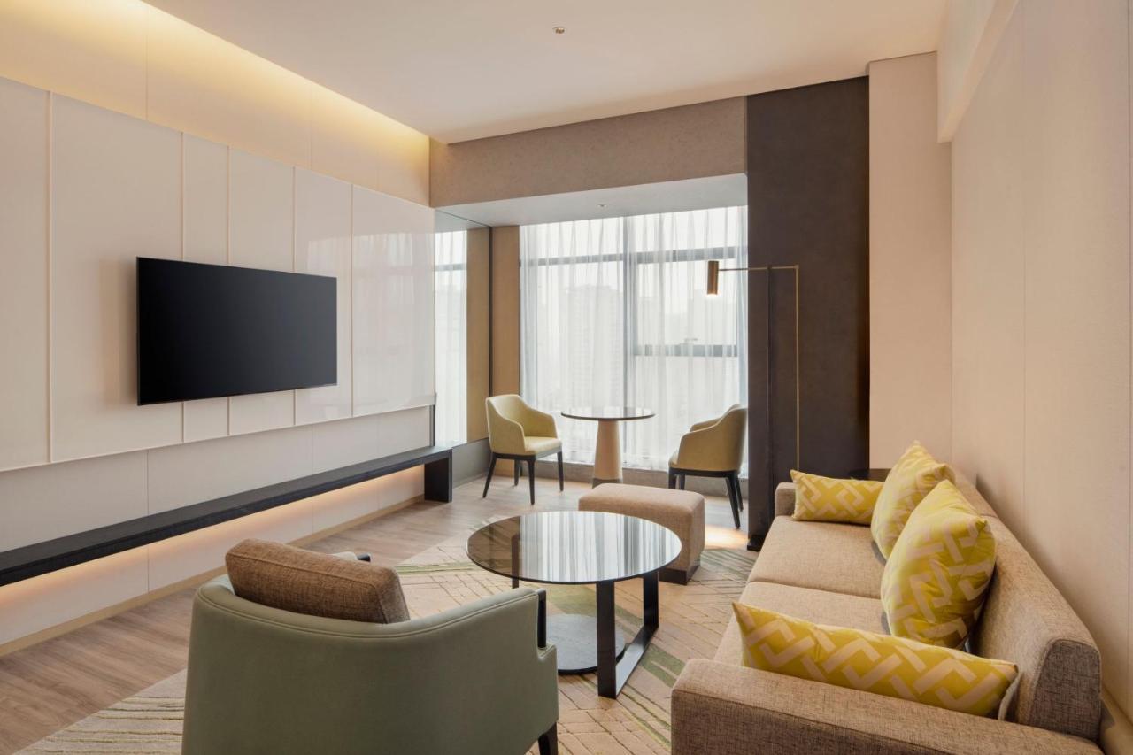 Delta Hotels By Marriott Xi'An Xian Exterior foto
