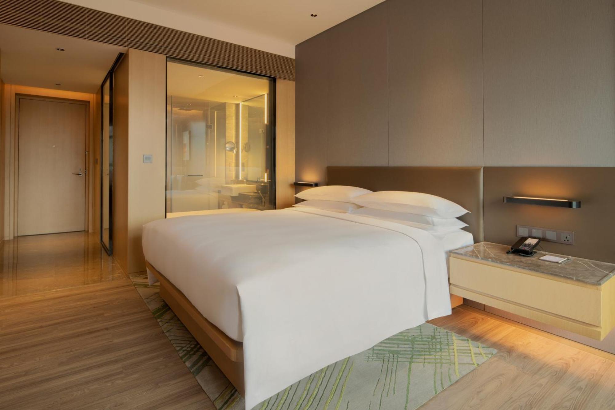 Delta Hotels By Marriott Xi'An Xian Exterior foto