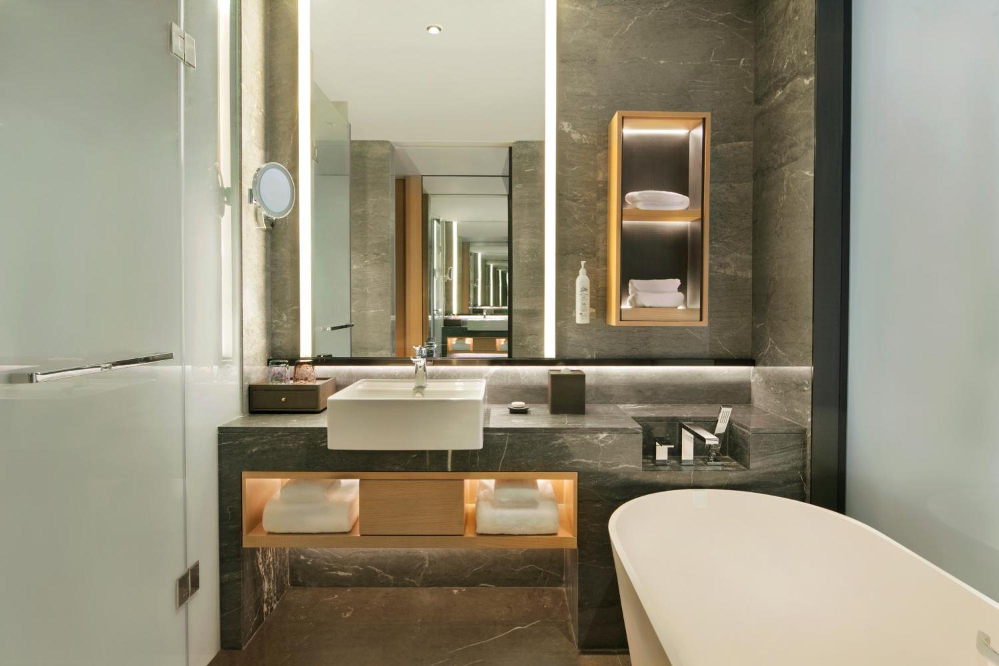 Delta Hotels By Marriott Xi'An Xian Exterior foto